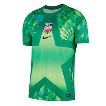 Billige Fotballdrakt Forente stater Keeper Replika Hjemmedrakt VM 2026 Kortermet